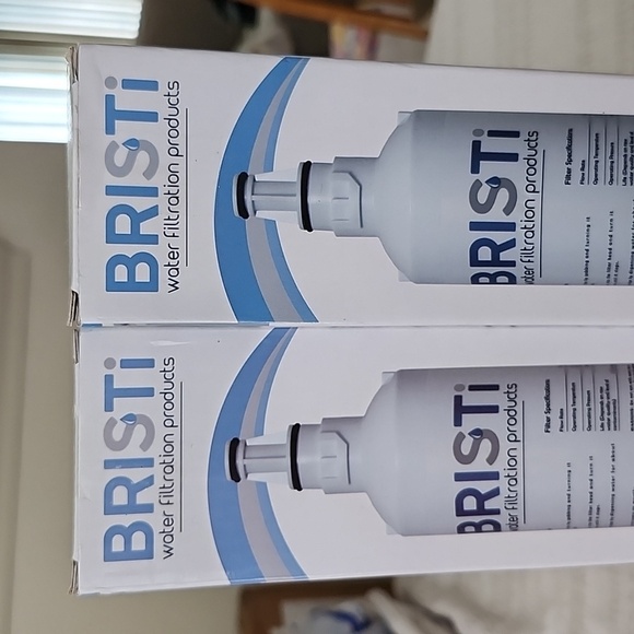 2 Pack Bristi Refrigerator Water Filter LP-1000P - Picture 2 of 8